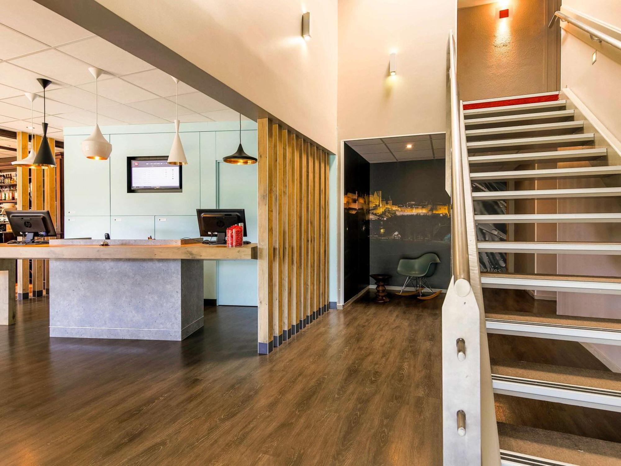 Ibis Carcassonne Est La Cite Hotel Bagian luar foto