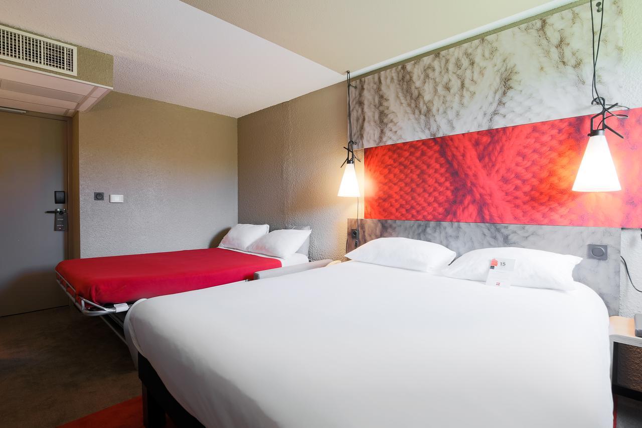 Ibis Carcassonne Est La Cite Hotel Bagian luar foto
