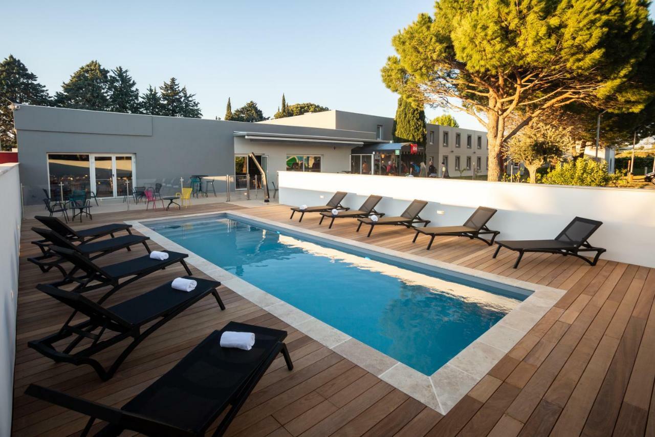 Ibis Carcassonne Est La Cite Hotel Bagian luar foto
