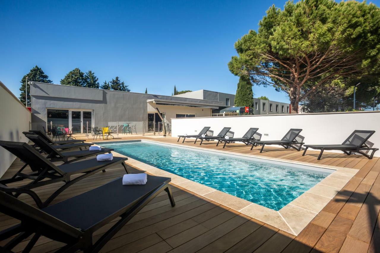 Ibis Carcassonne Est La Cite Hotel Bagian luar foto