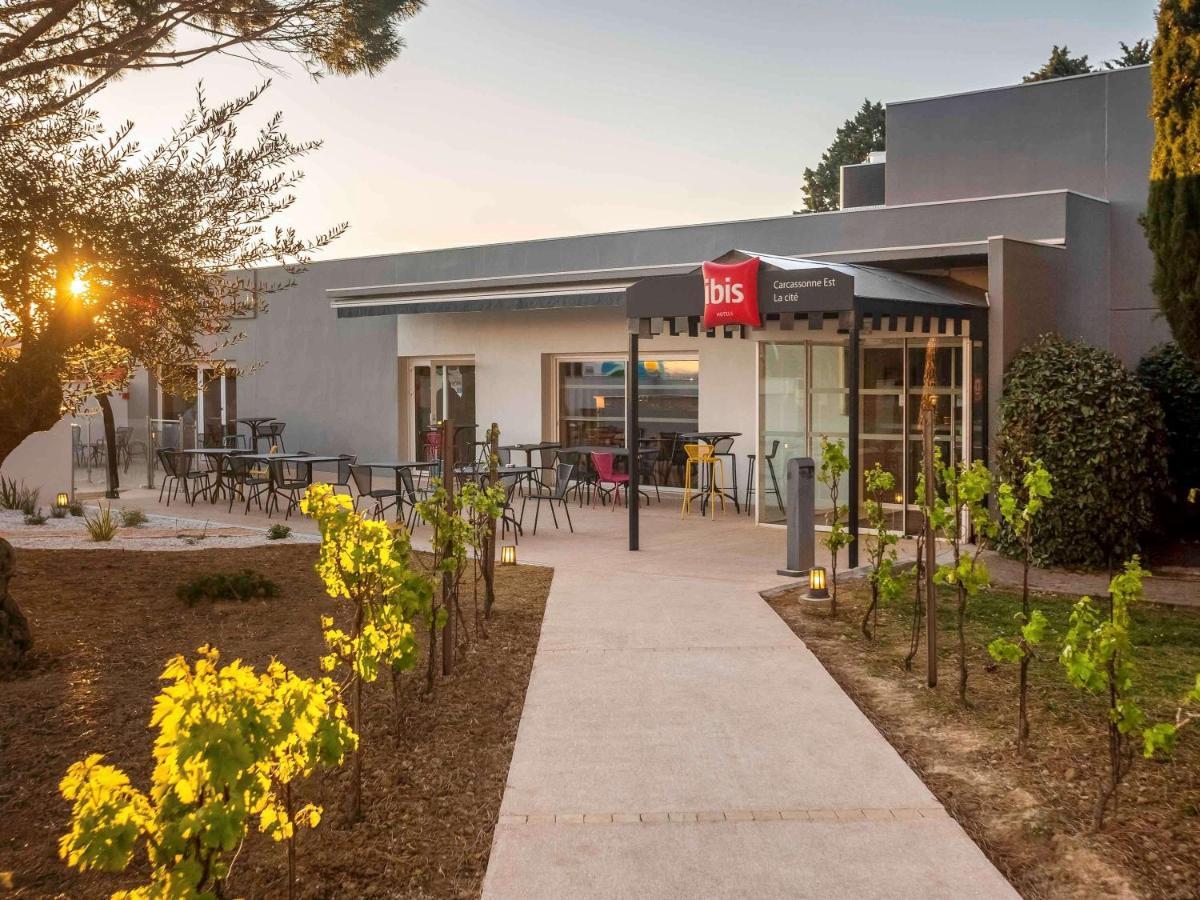 Ibis Carcassonne Est La Cite Hotel Bagian luar foto